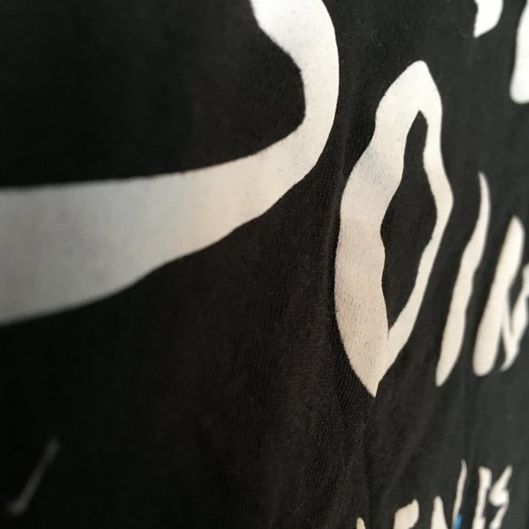 FRIENDS T Shirt XL 14 16 Girls Black Crew Neck Short Sleeve Graphic How You Doin - Picture 4 of 10